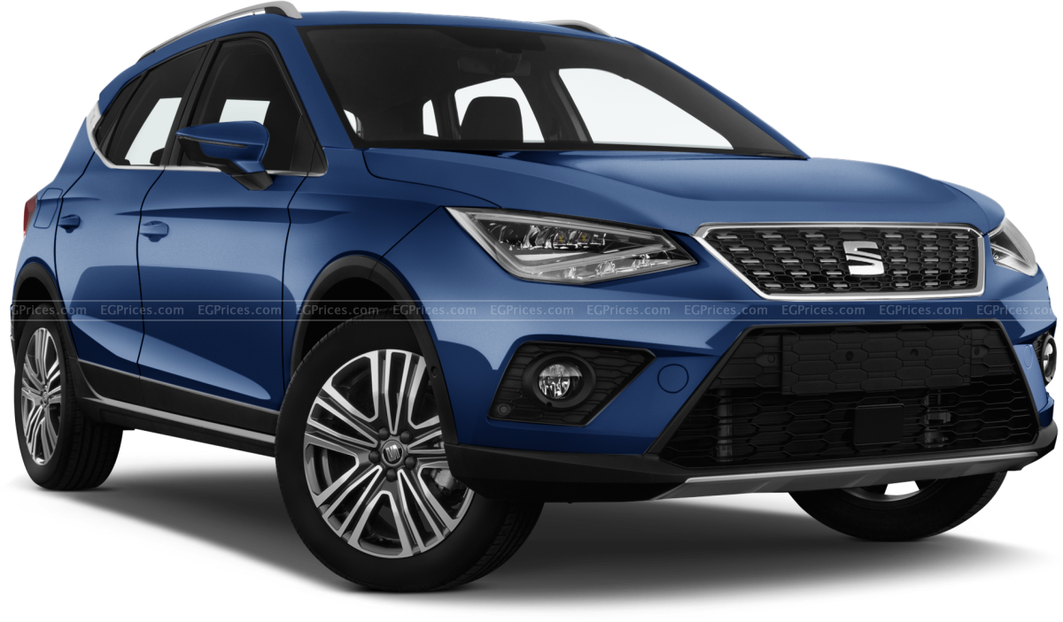 SEAT Arona Reference 1.6 A/T 2021 price in Egypt