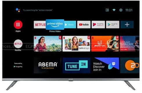 صورة مكبرة ل شارب 2t-c43fg6ex تليفزيون 43 بوصة سمارت فول اتش دي ليد