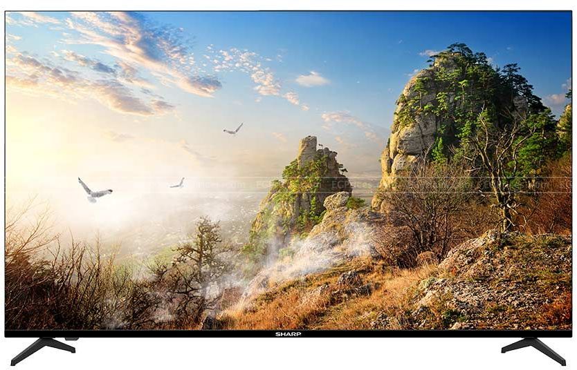 zoom image for SHARP 4T-C50FJ16EX 4k smart 50 Inch TV