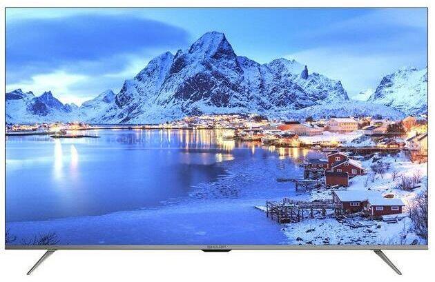 صورة مكبرة ل Sharp 4T-C50DL6EX 50 Inch 4K  Smart UHD LED TV