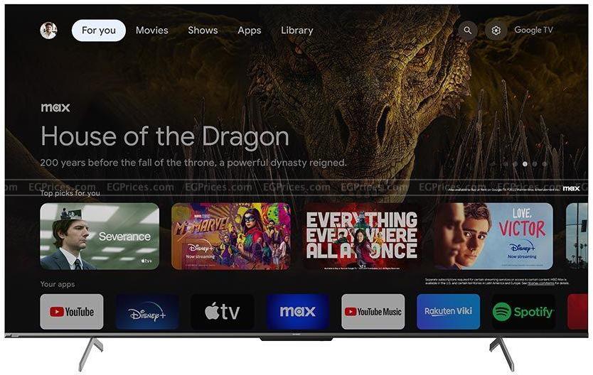 صورة مكبرة ل شارب 4t-c86fn6ex تليفزيون 86 بوصة 4k سمارت الترا اتش دي ليد