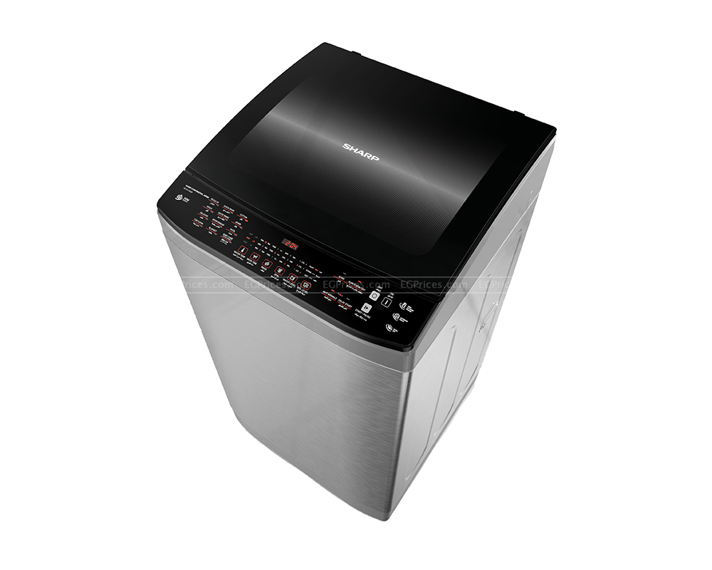 سعر Sharp ESTD11GSSP 11KG Top Loading Washing Machine فى مصر EGPrices