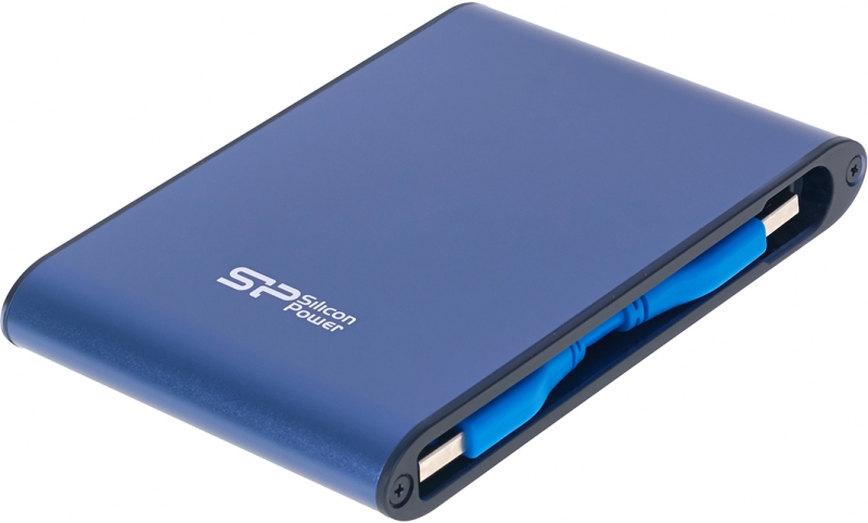Silicon Power A65 1tb Rugged Usb Portable External Hard Drive