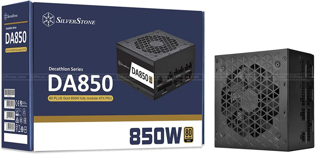 zoom image for DA850 850w 80 Plus GOLD Power Supply