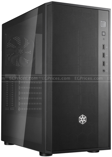 صورة مكبرة ل سيلفرستون فارا r1 v2  متوسطة مع زجاج جانبي