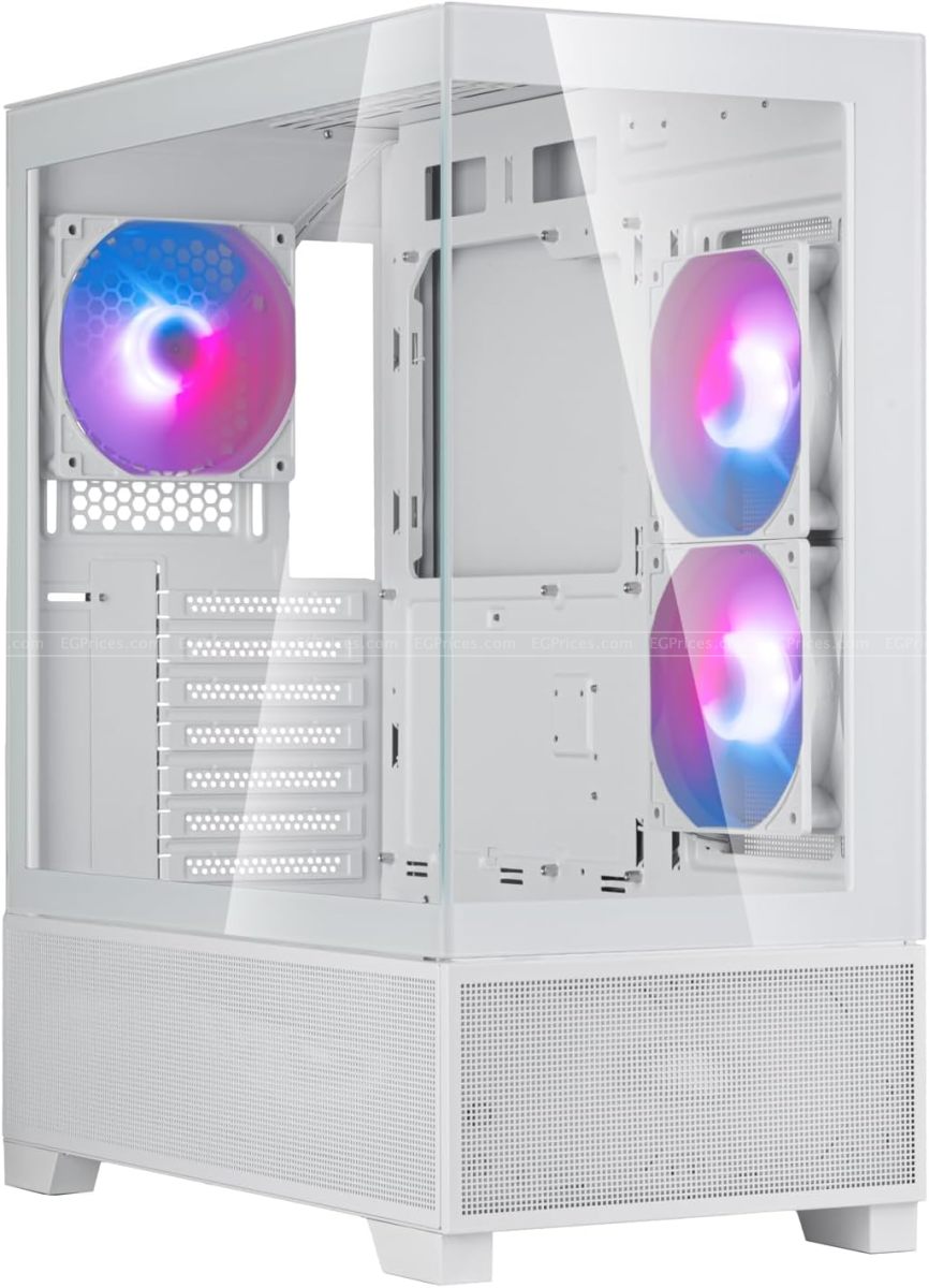 zoom image for Silverstone Lucid 05 Mid Tower Case