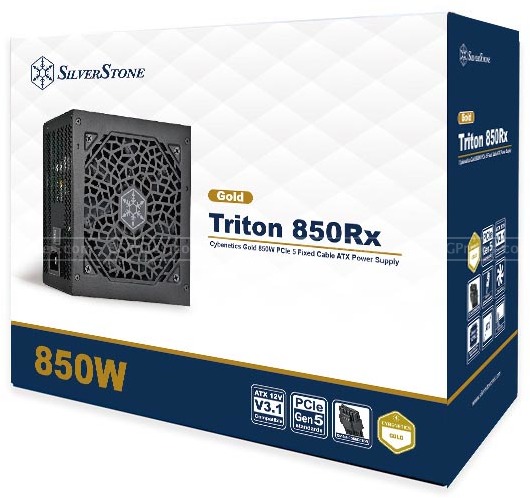 صورة مكبرة ل سيلفرستون ترايتون 850rx باور سبلاي 850 وات