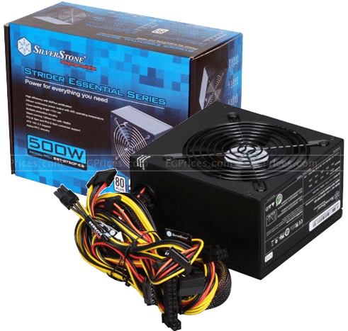 صورة مكبرة ل SilverStone ST50F-ES 500W 80 PLUS Certified PSU