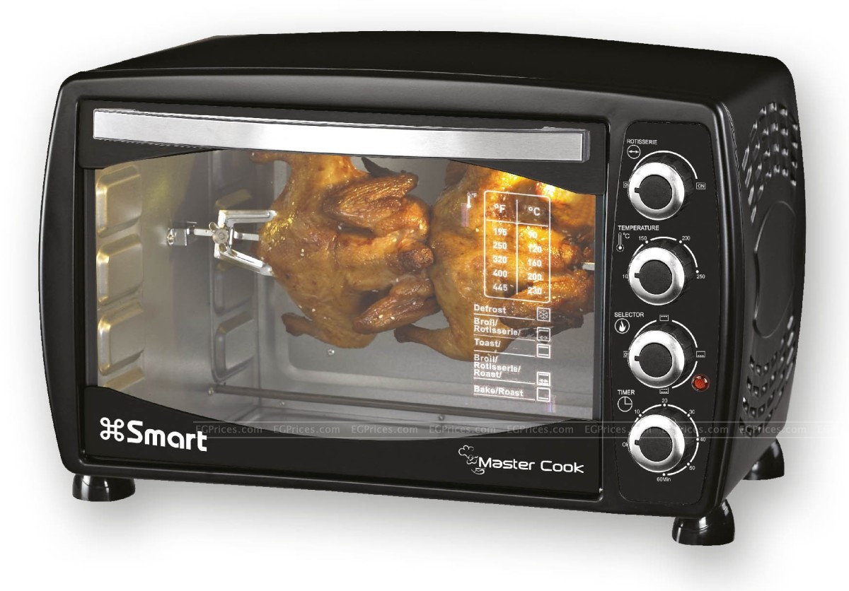 Smart SM40BR 40 Liter Electric Oven With Grill price in Egypt