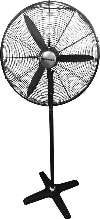 zoom image for MA-26-S 26 inch 175 Watt 3 Speed Stand Fan