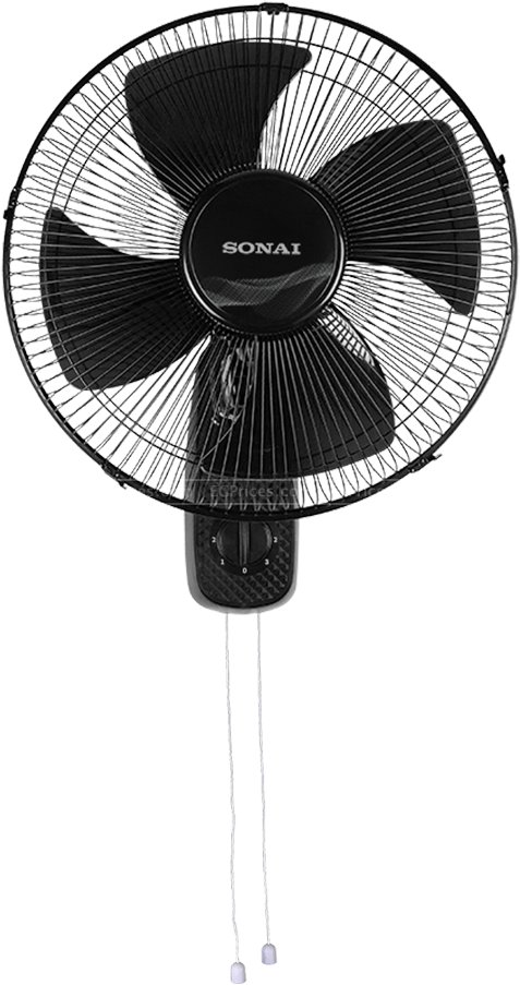 zoom image for MAR-1611 16 inch 60 Watt 3 Speed Wall Fan