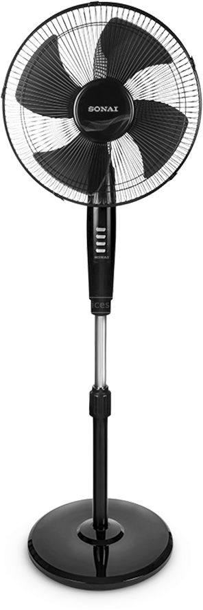 zoom image for MAR-1631 16 inch 60 Watt 3 Speed Stand Fan