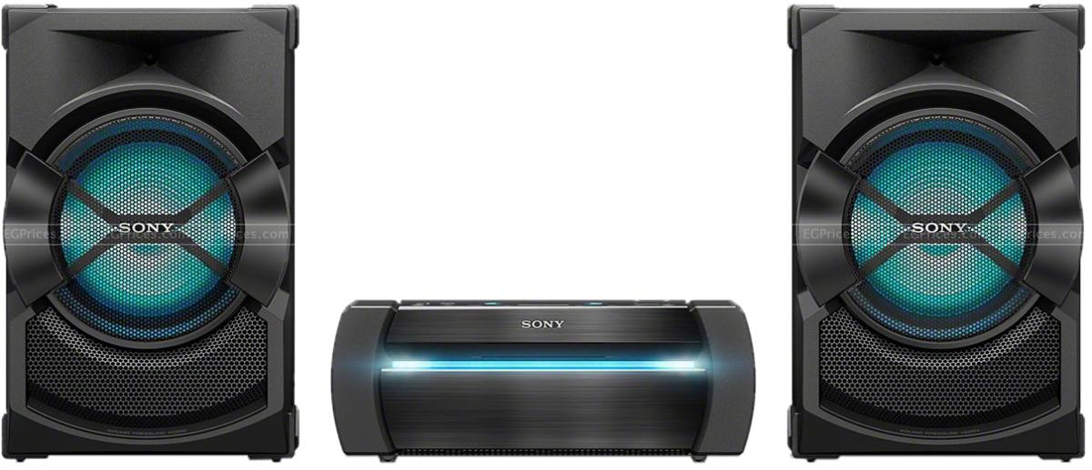 Sony HCDSHAKEX10 HighPower Home Audio System