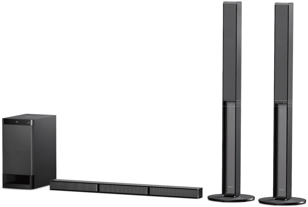 Sony HTRT40 5.1 Channel Sound Bar Home Theatre System price in Egypt