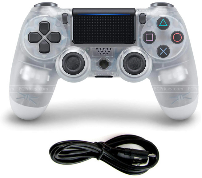 Sony PlayStation 4 PS4 High Copy Transparent DualShock 4 Controller