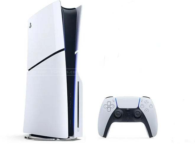 صورة مكبرة ل سوني ps5 بلايستيشن 5 سليم + ديوال سينس كنترولر