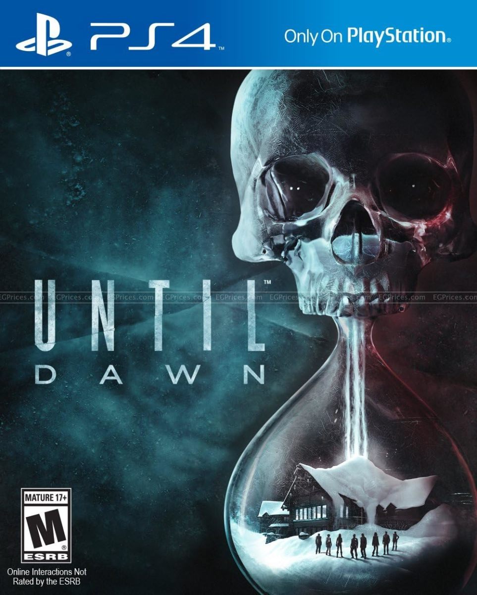 صورة مكبرة ل انتيل دون until dawn - ps4 اسطوانة