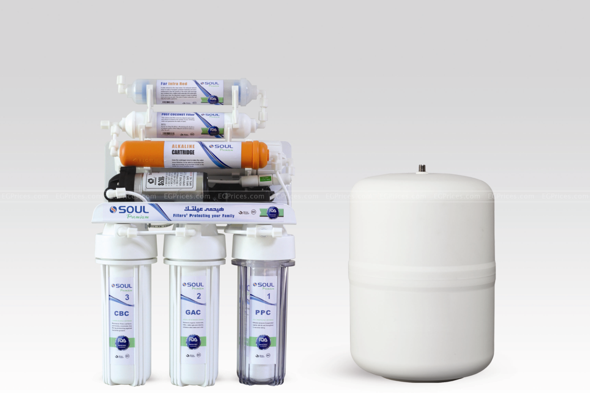Soul Premium Alkaline Water Filter price in Egypt