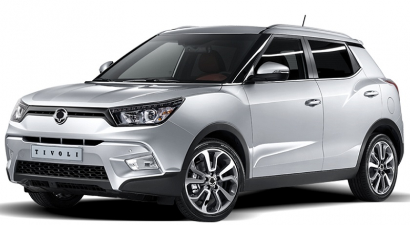 Ssangyong tivoli 2019