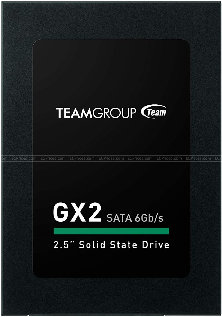 zoom image for Team GX2 512GB 3D NAND TLC 2.5 Inch SSD