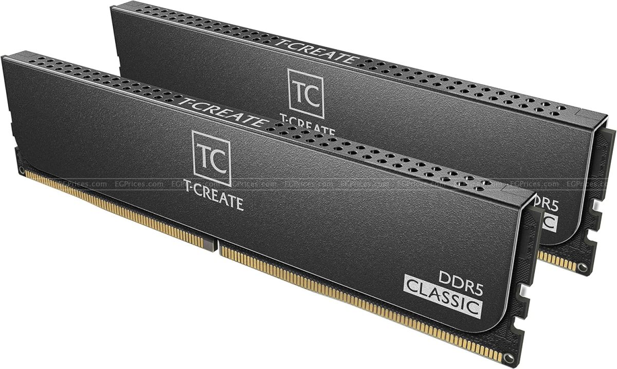zoom image for Team T-Create Classic 10L 32GB (2 x 16GB) DDR5 5600MHz CL46 Desktop Memory