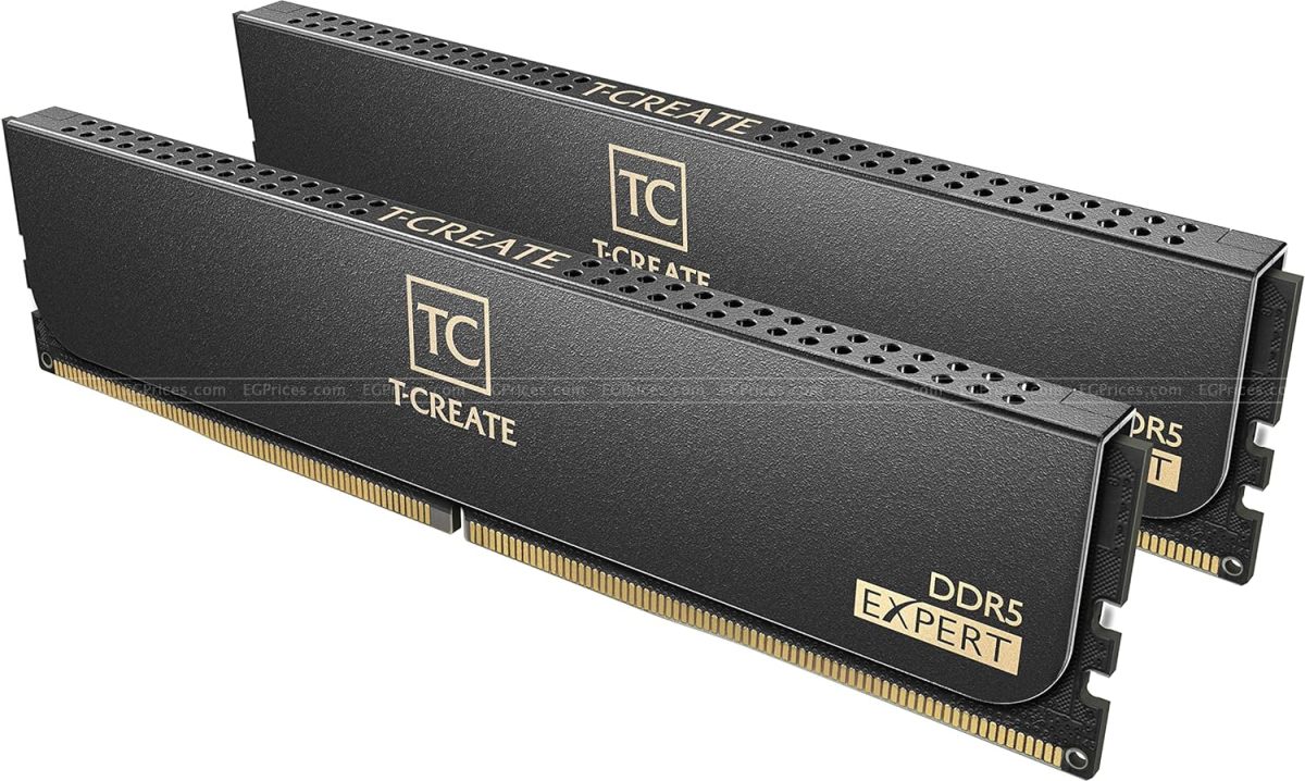 zoom image for Team T-Create Expert 32GB (2 x 16GB) DDR5 6400MHz CL32 Desktop Memory