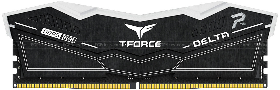 zoom image for Team T-Force Delta RGB 32GB (1x32GB) DDR5 6000MHz CL38 Desktop Memory
