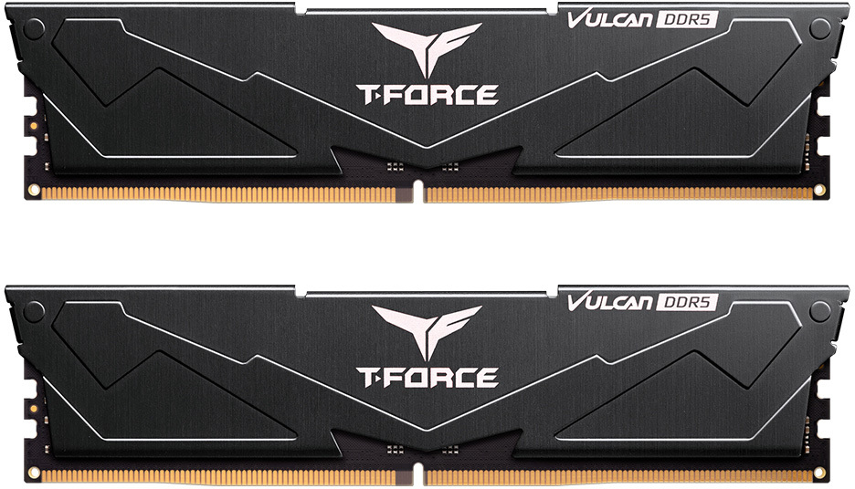 zoom image for Team T-Force Vulcan 32GB (2x16GB) DDR5 6000MHz Desktop Memory