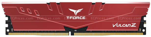 zoom image for Team T-Force VULCAN Z 16GB DDR4 3200 CL16 Desktop Memory