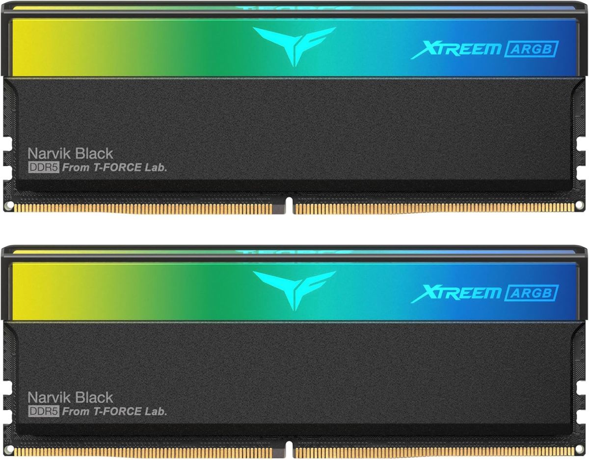 صورة مكبرة ل Team T-Force Xtreem ARGB 32GB (2x16GB) DDR5 7600MHz Desktop Memory