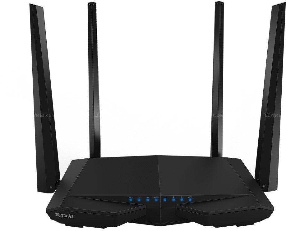 صورة مكبرة ل tenda ac6 ac1200 سمارت dual-band وايرلس 