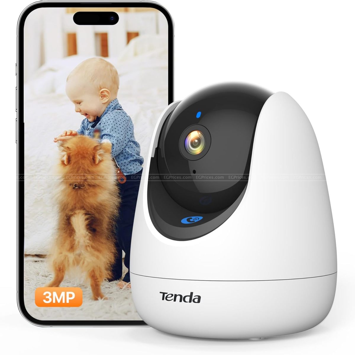 zoom image for CP3 3MP Wi-Fi Security Camera