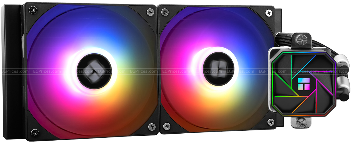 صورة مكبرة ل ثيرمال رايت اكوا ايليت 240 v3 مبرد مائي للمعالج