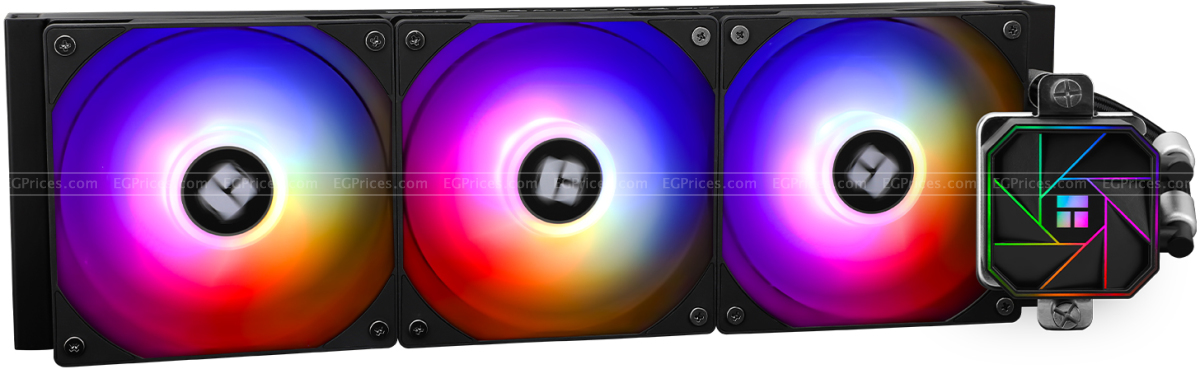 صورة مكبرة ل ثيرمال رايت اكوا ايليت 360 v3 مبرد مائي للمعالج