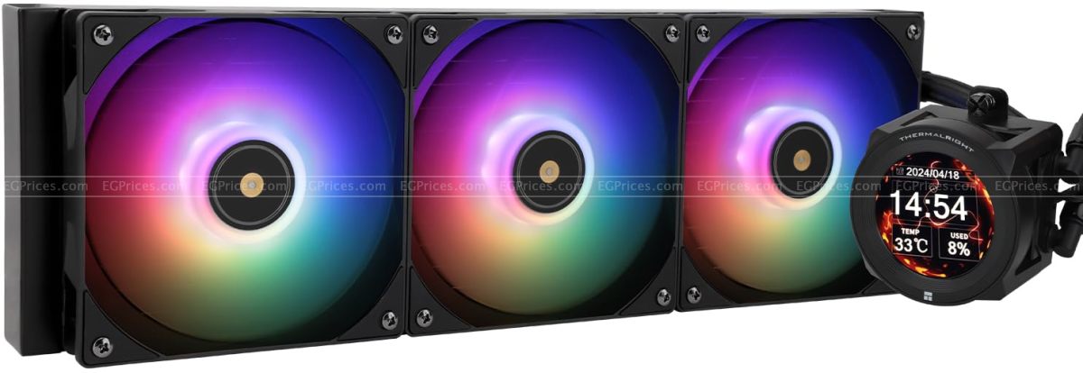 صورة مكبرة ل ثيرمال رايت كور فيجين 360 مبرد مائي ايه ار جي بي