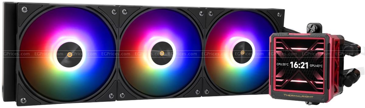 zoom image for Frozen Warframe 360 ULTRA ARGB Liquid CPU Cooler