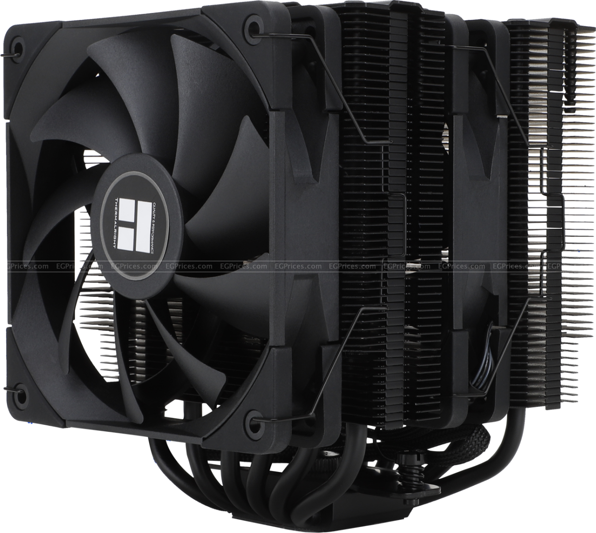 صورة مكبرة ل ثيرمال رايت بيرلس اساسين 120 بلاك مبرد للمعالج