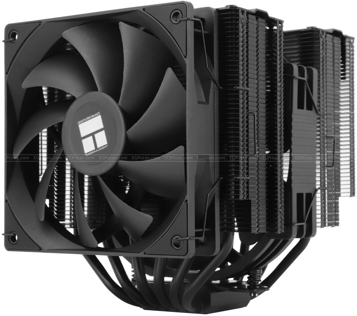 صورة مكبرة ل ثيرمال رايت بيرلس اساسين 140 بلاك مبرد للمعالج