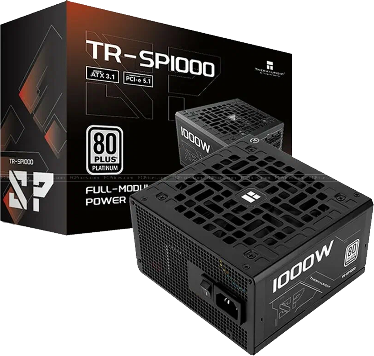 صورة مكبرة ل ثيرمال رايت TRSP1000 بلاتينوم باور سبلاي 1000 وات