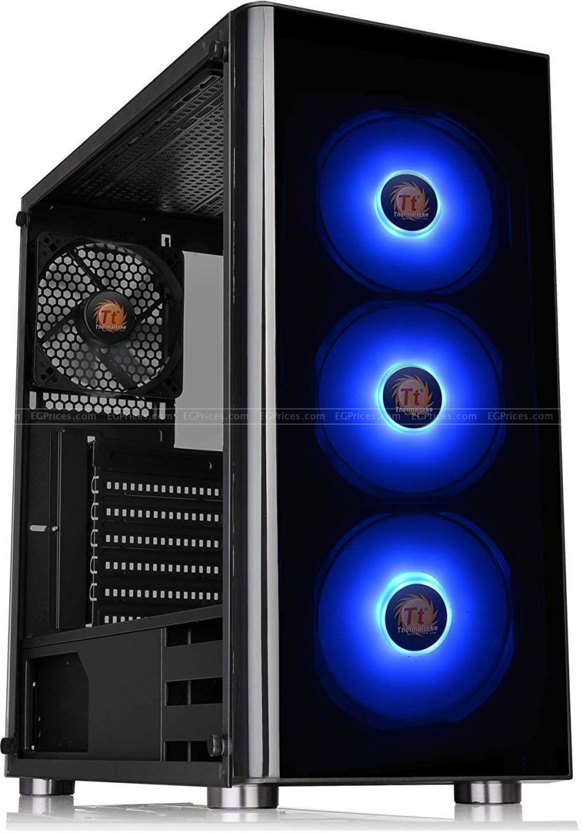 Thermaltake V200 Tempered Glass MidTower Case + 600W PSU price in Egypt