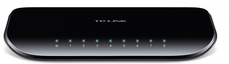 صورة مكبرة ل TP-Link TL-SG1008D 8-Port Gigabit Desktop Switch