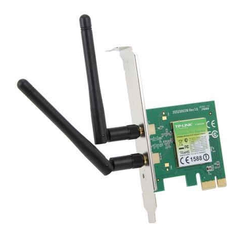 صورة مكبرة ل TP-Link TL-WN881ND 300Mbps وايرلس N PCI Express Adapter