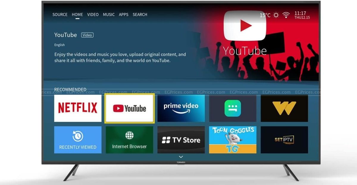 zoom image for 50US1500E 50 Inch 4K Smart UHD LED TV