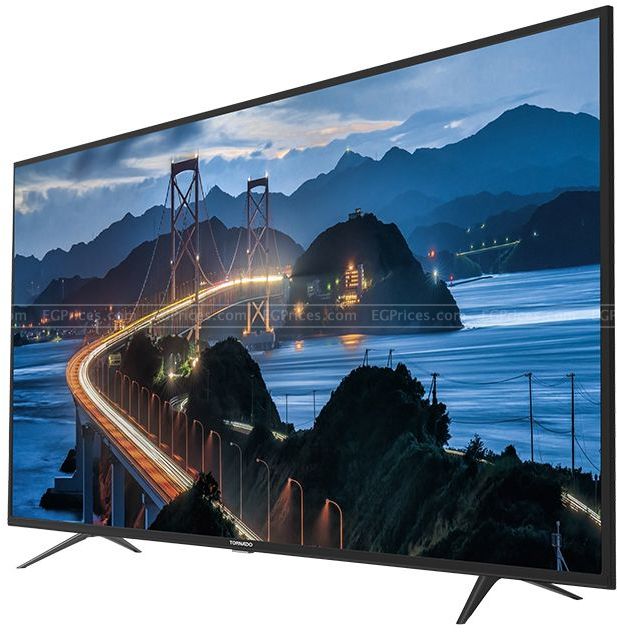 صورة مكبرة ل Tornado 58US1500E 58 Inch 4K Smart UHD DLED TV