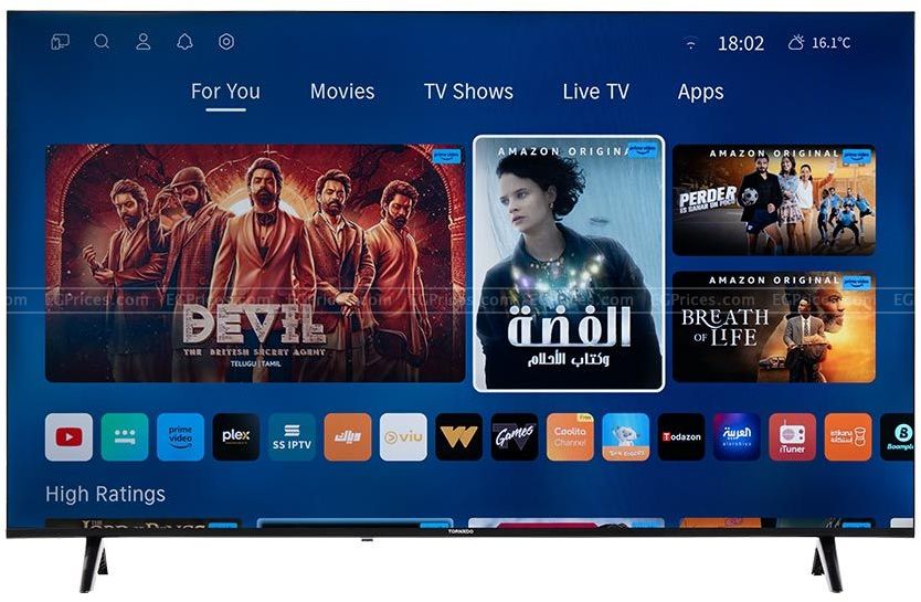 zoom image for TORNADO 58US4600E 58