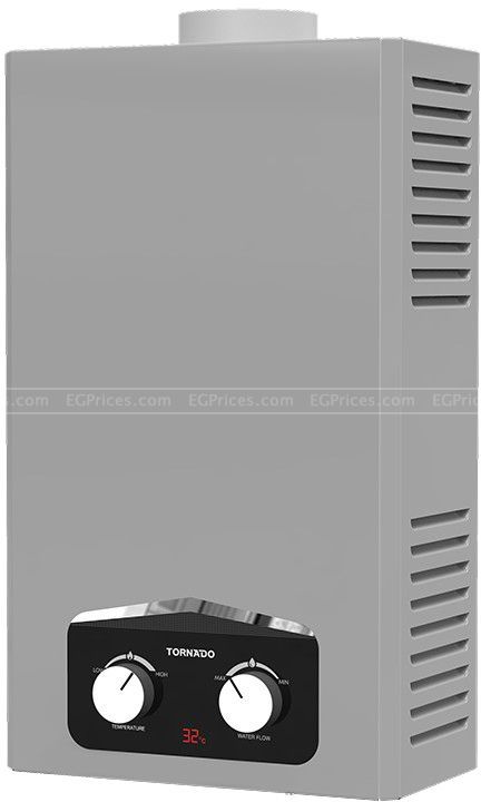 صورة مكبرة ل Tornado GHM-C06CNE-S 6 Liter Gas Water Heater