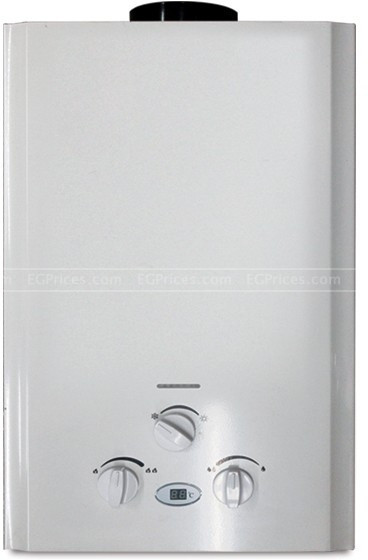 zoom image for GHM-C06CNE-W 6 Liter Digital Gas Water Heater
