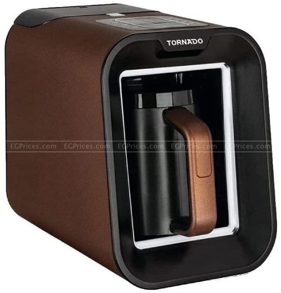 Tornado TCME100SPRO 735 Watt Automatic Turkish Coffee Maker price in
