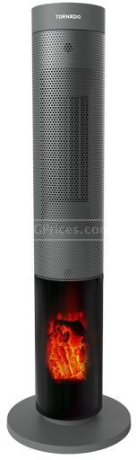 صورة مكبرة ل تورنيدو tph-2000dfg دفاية سيراميك 2000 وات 16م