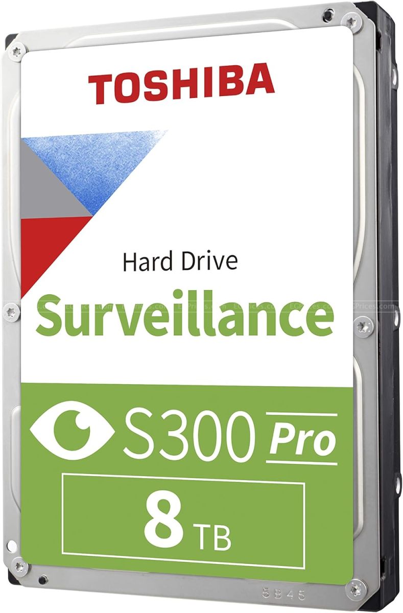 Toshiba S300 Pro 8TB Surveillance Internal Hard Drive price in Egypt